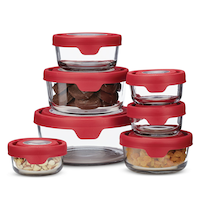 Anchor Hocking Premium True Seal Storage Set, Assorted Sizes, 7 Count Front_Elevated