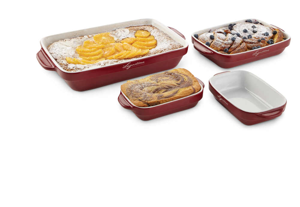 Lagostina Ceramic Bakeware Set, 4-pc | Canadian Tire