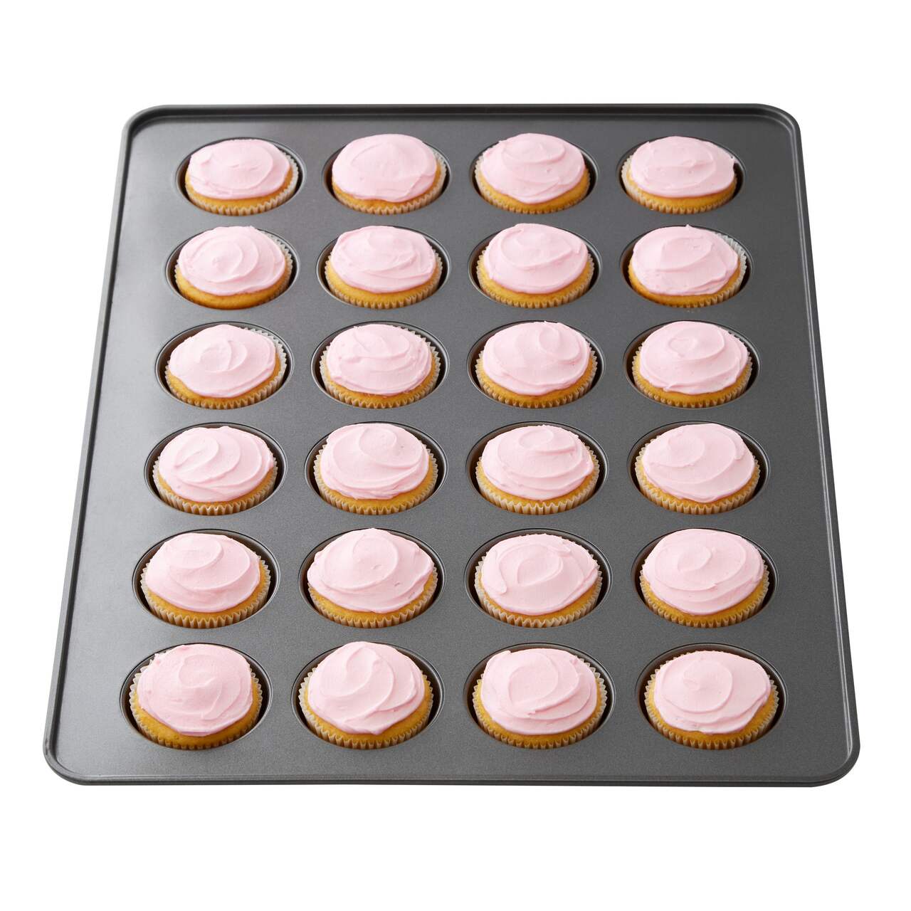 Moule pour 24 mini cupcakes