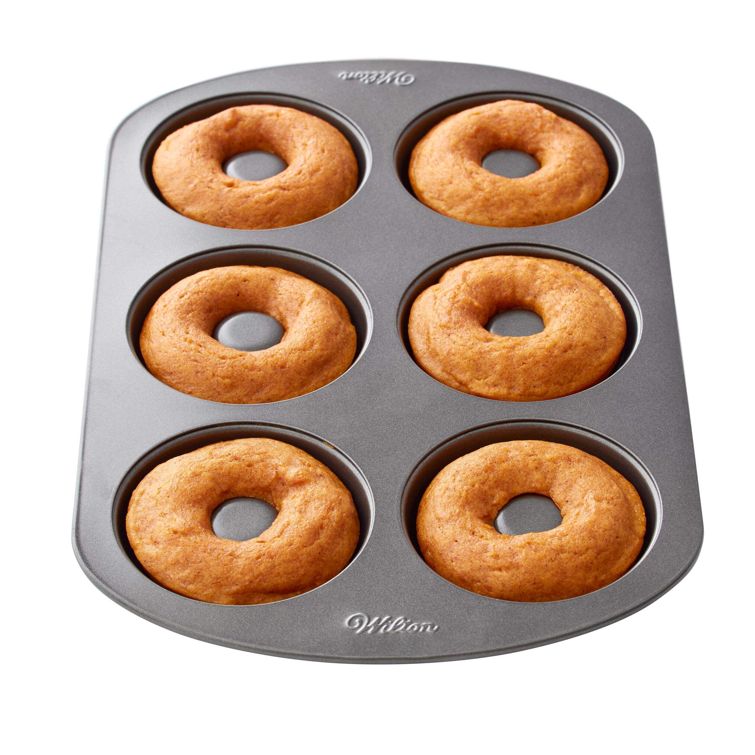 Wilton Gourmet Choice Non-Stick Donut Pan, 6-Cup | Canadian Tire