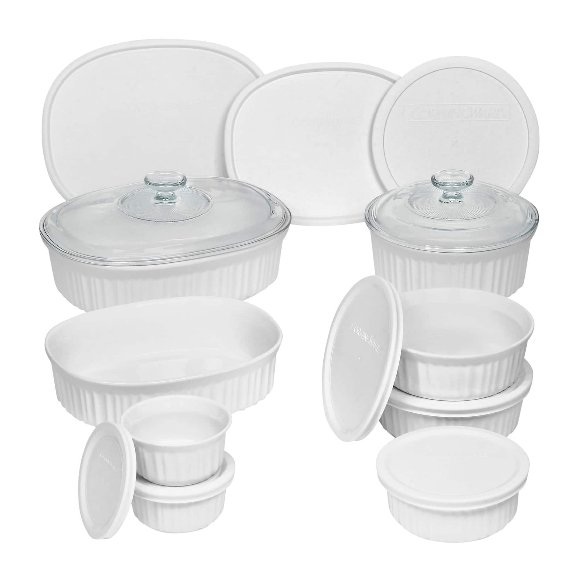 Corningware serving outlet set