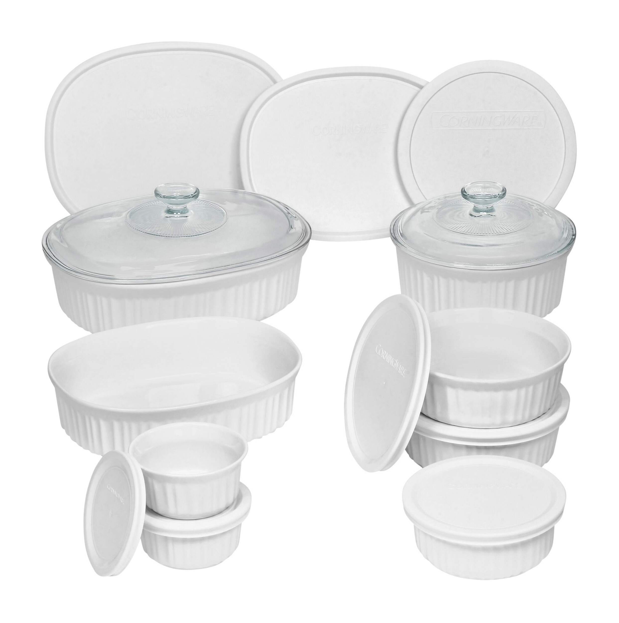 Corningware Bakeware Set, 18pc Canadian Tire