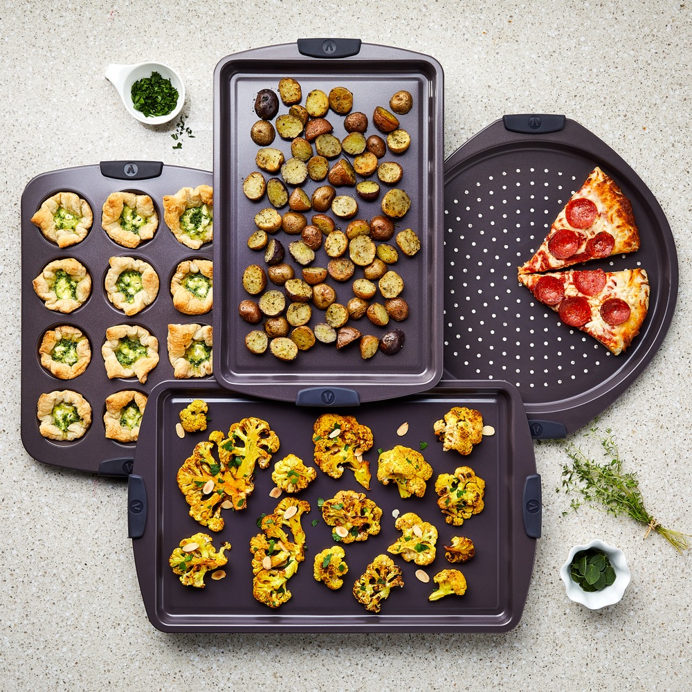 Vida by PADERNO NonStick Bakeware Set, 4pc Canadian Tire