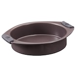Vida by PADERNO Non-Stick Round Cake Pan, 8.5-in Front_Three_Fourths_Angled_Right