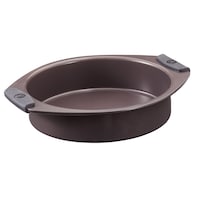 Vida by PADERNO Non-Stick Round Cake Pan, 8.5-in Front_Three_Fourths_Angled_Right