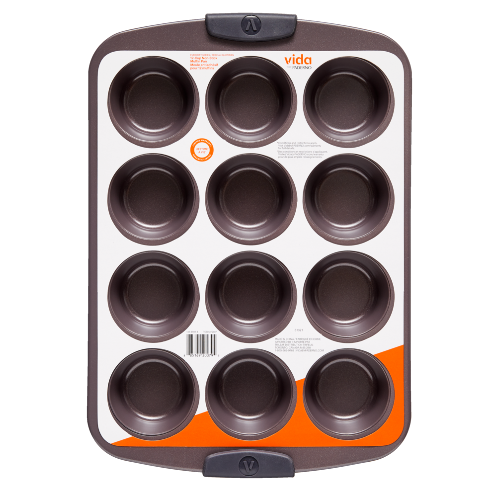 Vida by PADERNO NonStick 12Cup Muffin Pan Canadian Tire