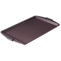 Vida by PADERNO Non-Stick Large Baking Sheet, 17.25 x 11.25-in Front_Three_Fourths_Angled_Right
