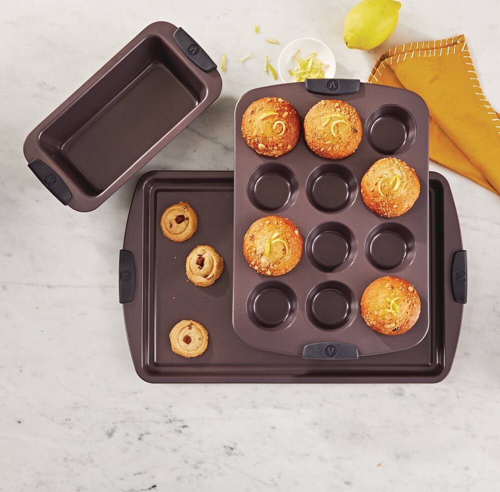 Paderno Professional Silicone Moulds for oven and freezer 24 Cavities Non-Stick 