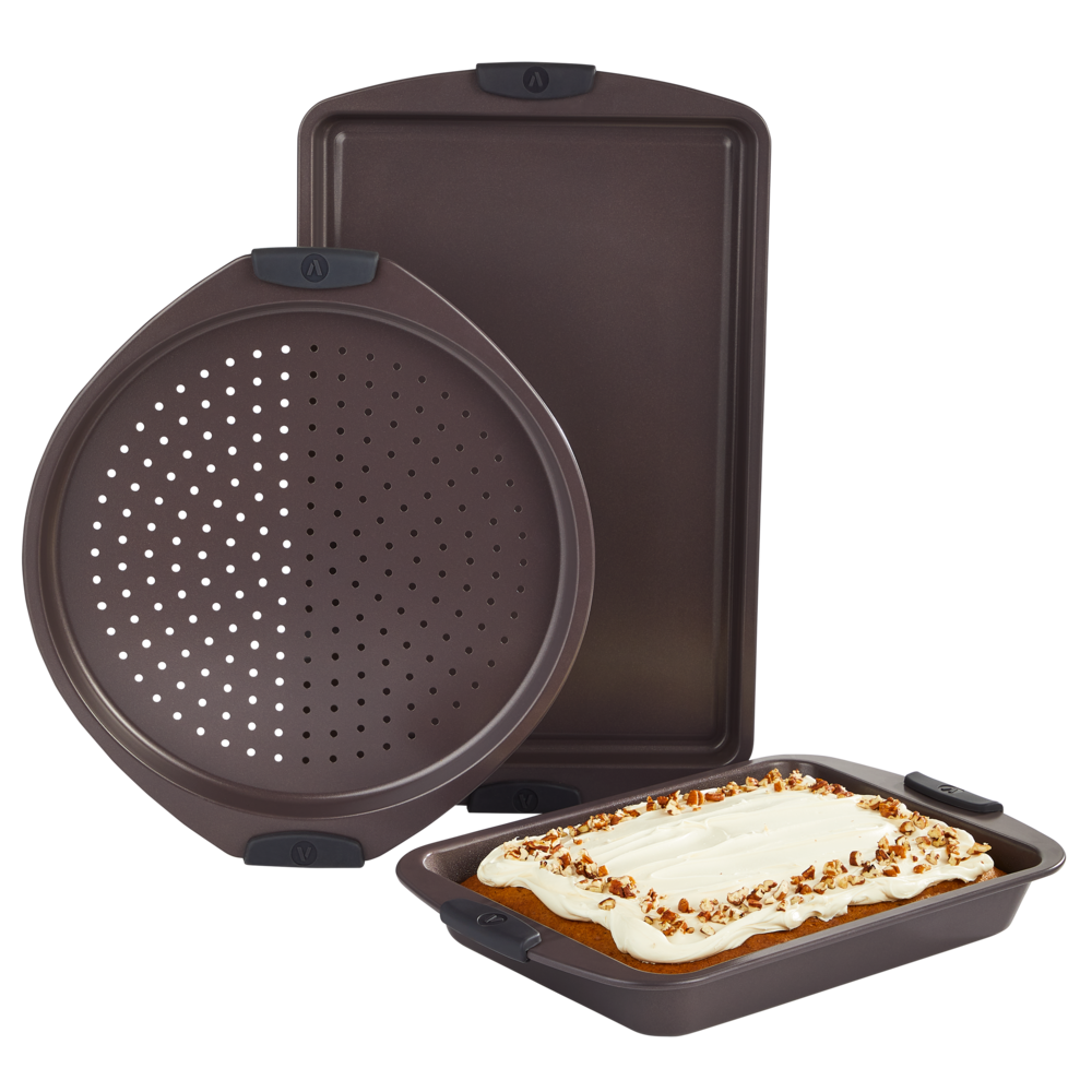 Vida by PADERNO NonStick Round Pizza Crisper Pan, 13.25in Canadian Tire