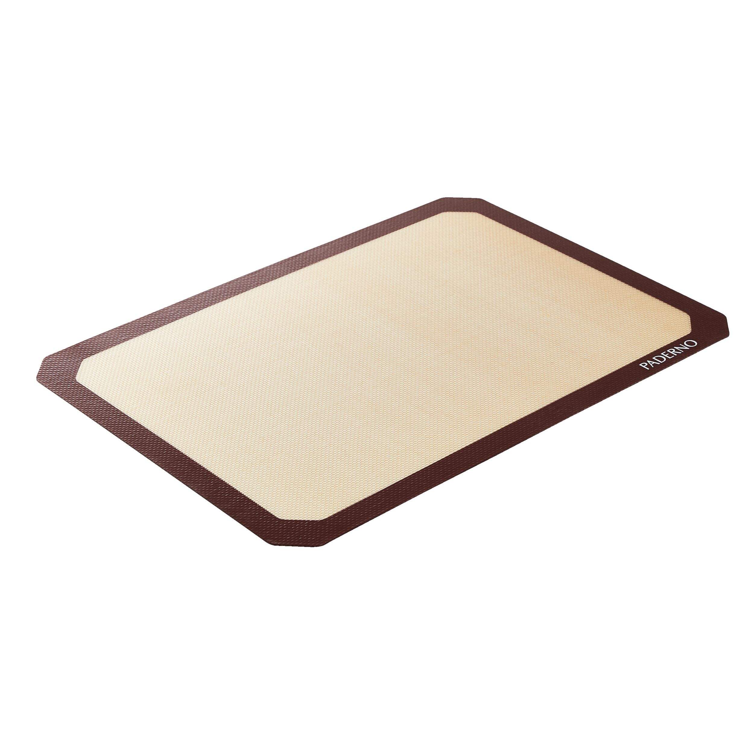 Paderno Silicone Non-Stick Baking Sheet Front_Three_Fourths_Angled_Right