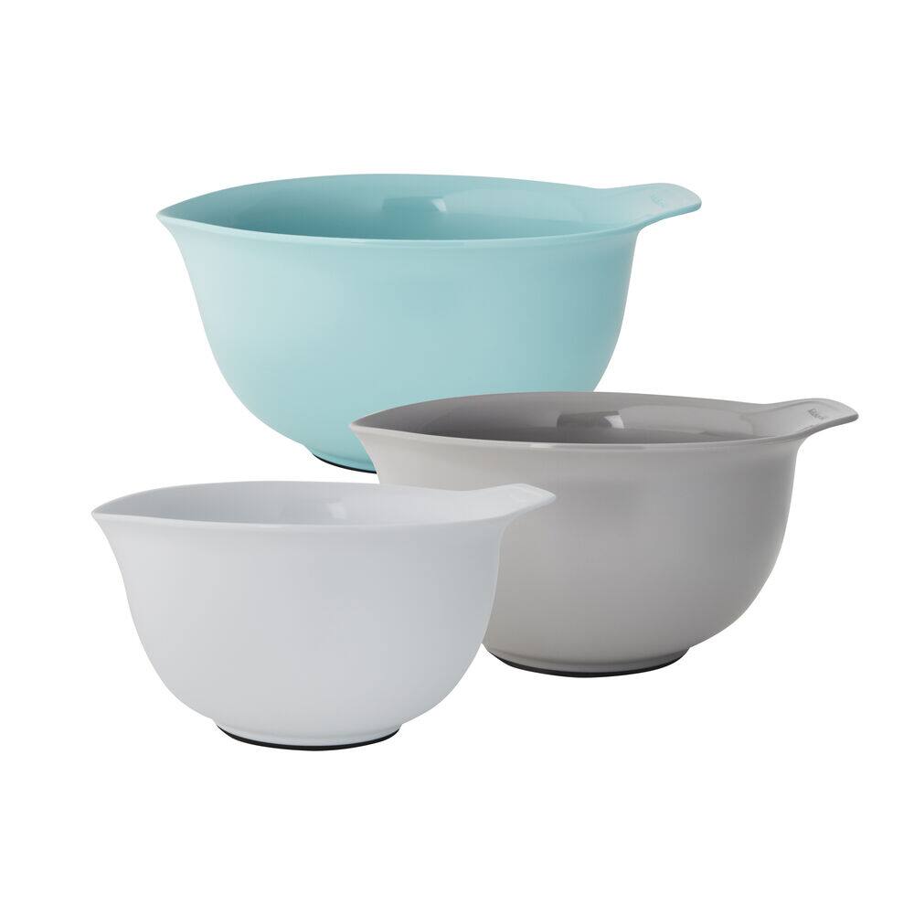 KitchenAid® Plastic Mixing Bowl Set with Non-Slip Base, Assorted Sizes ...