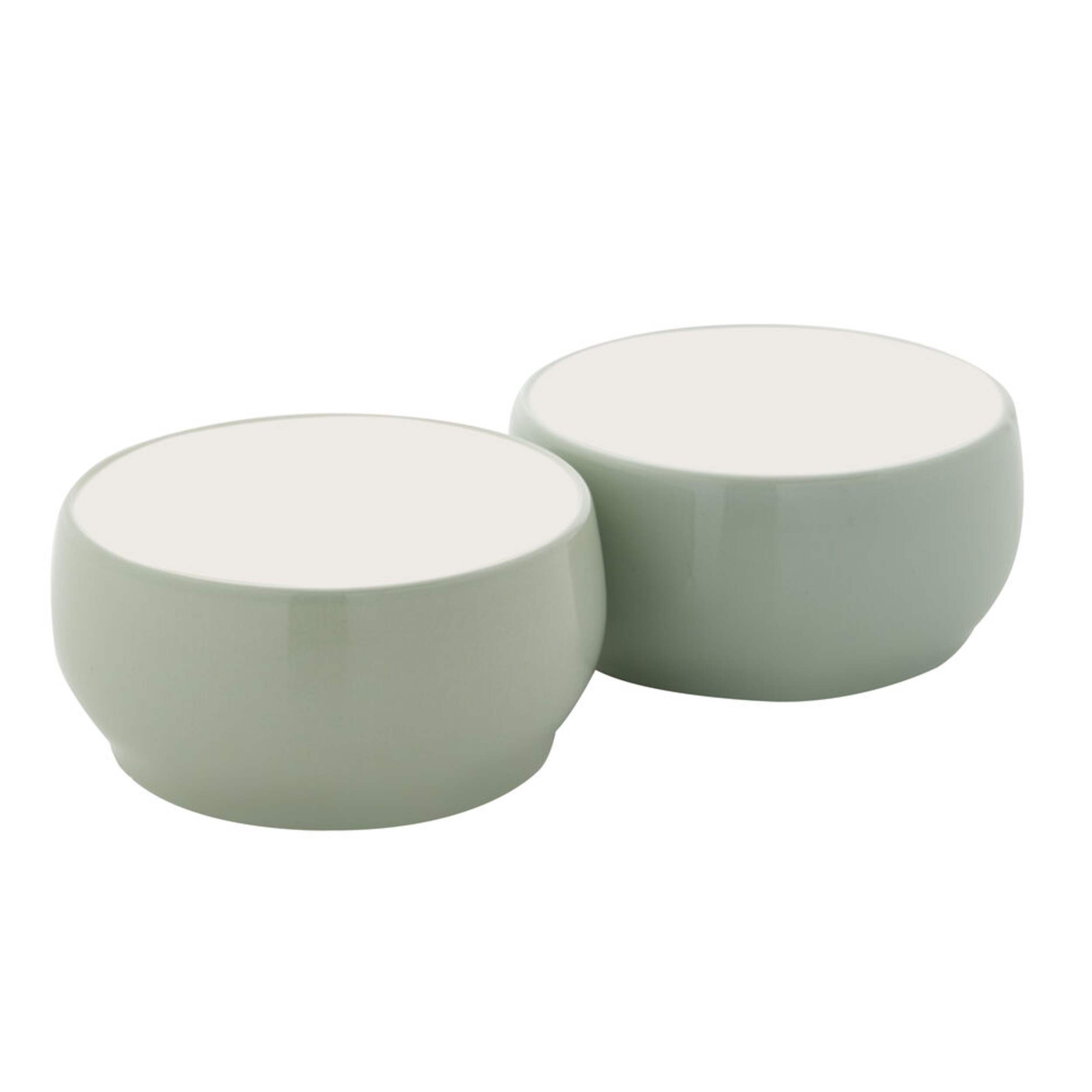 KitchenAid® Stoneware Ramekin, Pistachio, 8-oz, 2-pk Front_Angled_Right