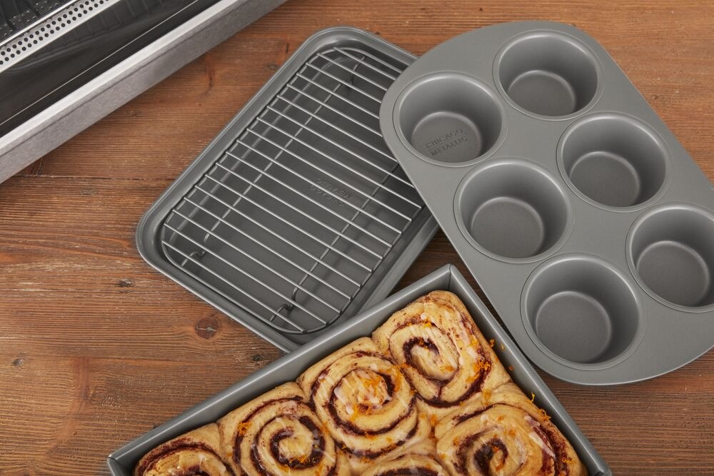 NonStick Toaster Oven Bakeware Set, 4pc Canadian Tire