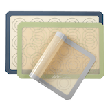 Vida by PADERNO Silicone Non-Stick Baking Sheets, 3-pk Composite_or_Mixed