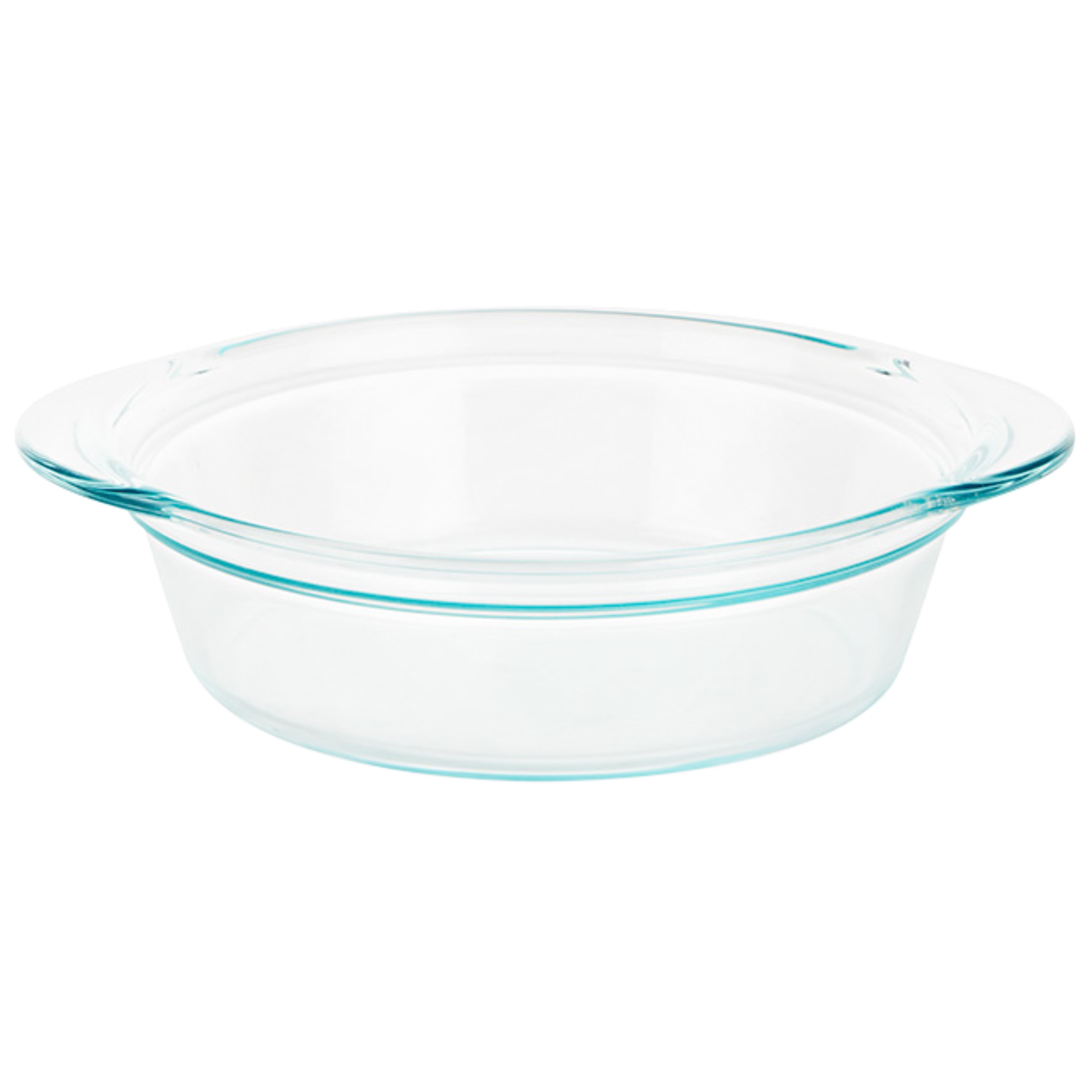Pyrex OvenToTable Glass Deep Pie Dish, 9.5in, Freezer & Dishwasher