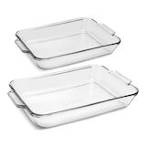 Ensemble de cuisson en verre Anchor Hocking, 2 pièces Front_Angled_Right