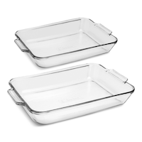 Anchor Hocking Glass Baking Set, 2-pk Front_Angled_Right