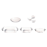 Anchor Hocking Glass Baking Dish Set, 10-pc Front_Elevated
