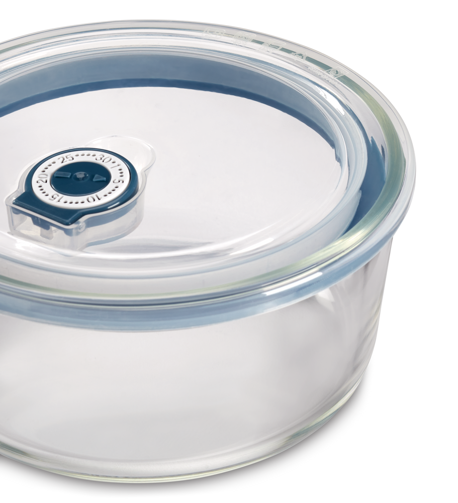 Vida by PADERNO Glass Food Storage Set, 3pc x 4Cup Canadian Tire