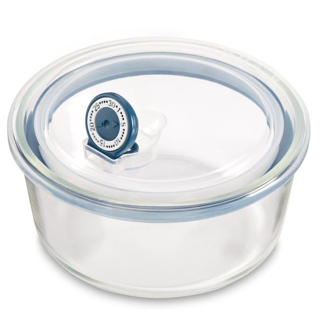 Vida by PADERNO Glass Food Storage Set, 4Cup, 6pc Canadian Tire