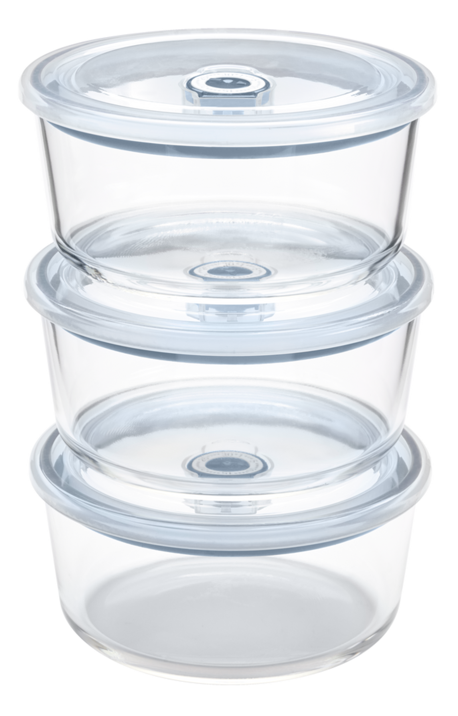 Vida by PADERNO Glass Food Storage Set, 4Cup, 6pc Canadian Tire