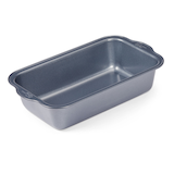 MASTER Chef Non-Stick Loaf Pans, 9-in, 2-pc Front_Angled_Right