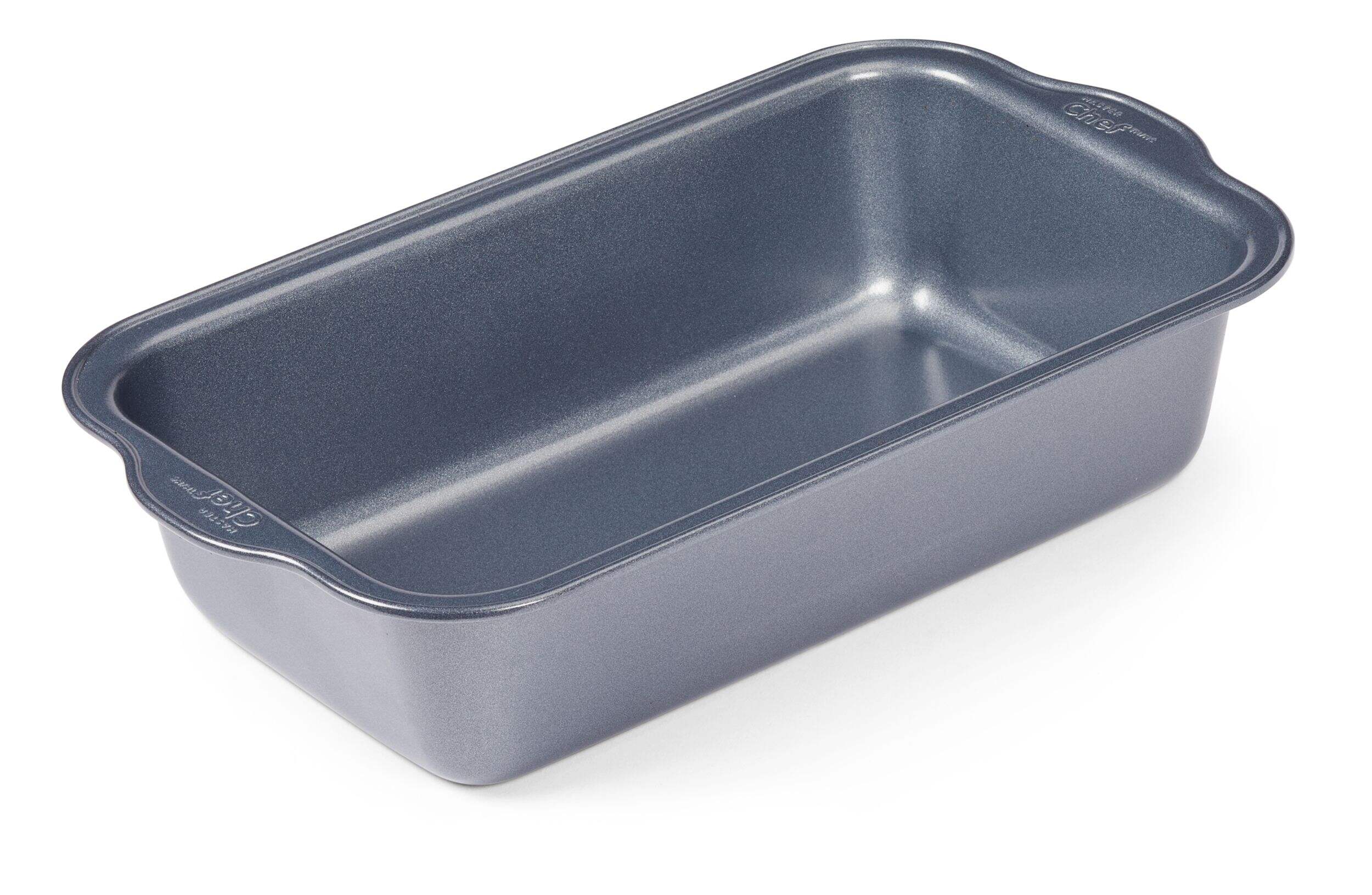 MASTER Chef Non-Stick Loaf Pans, 9-in, 2-pc Front_Angled_Right