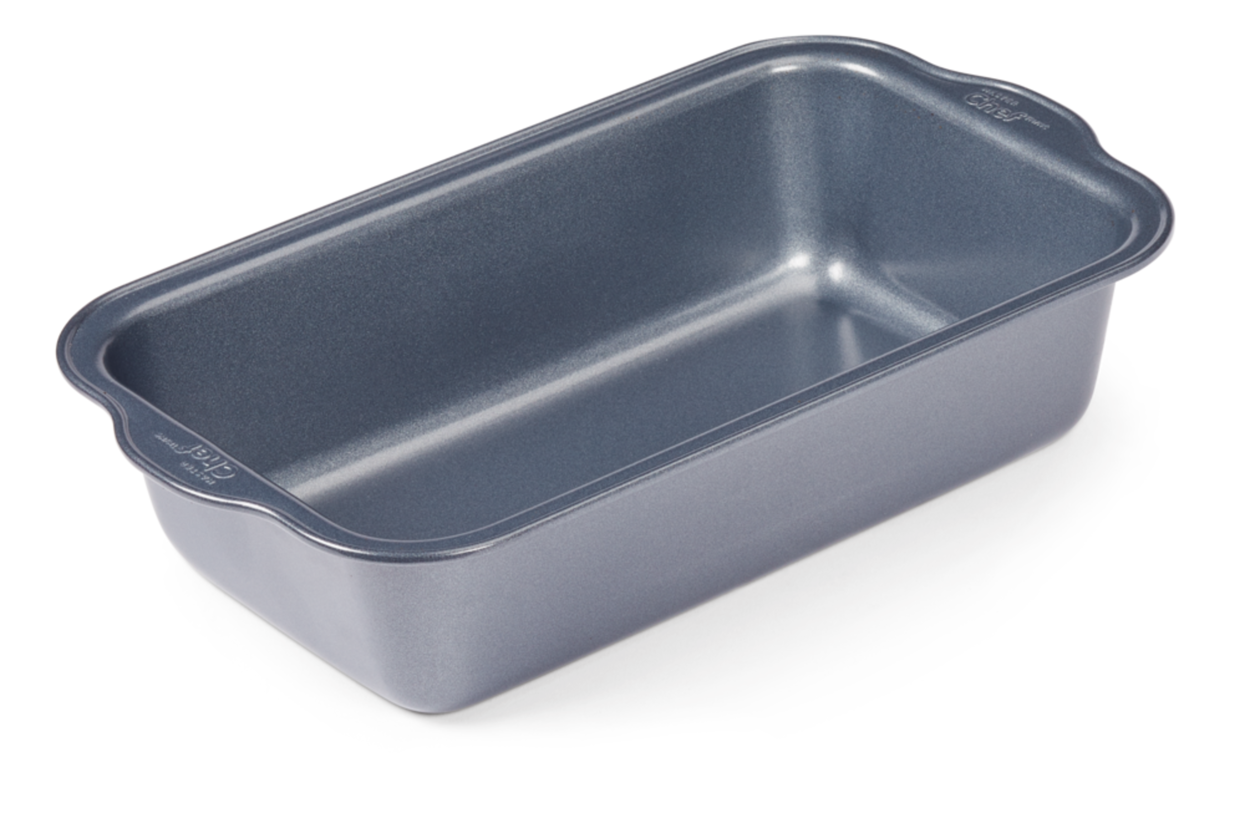 MASTER Chef Non-Stick Loaf Pans, 9-in, 2-pc Front_Angled_Right