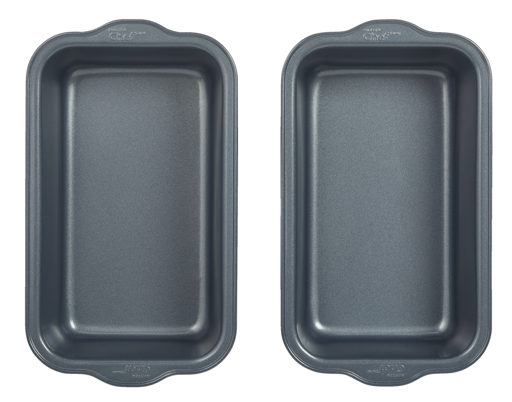 MASTER Chef NonStick Loaf Pans, 9in, 2pc Canadian Tire