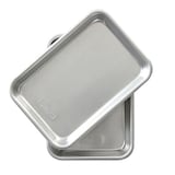 Nordicware Naturals Uncoated Aluminum Eighth Sheet, 2-pc Composite_or_Mixed