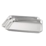Quart de plaque Nordicware Naturals, aluminium non enduit, paq. 2 Front_Angled_Left