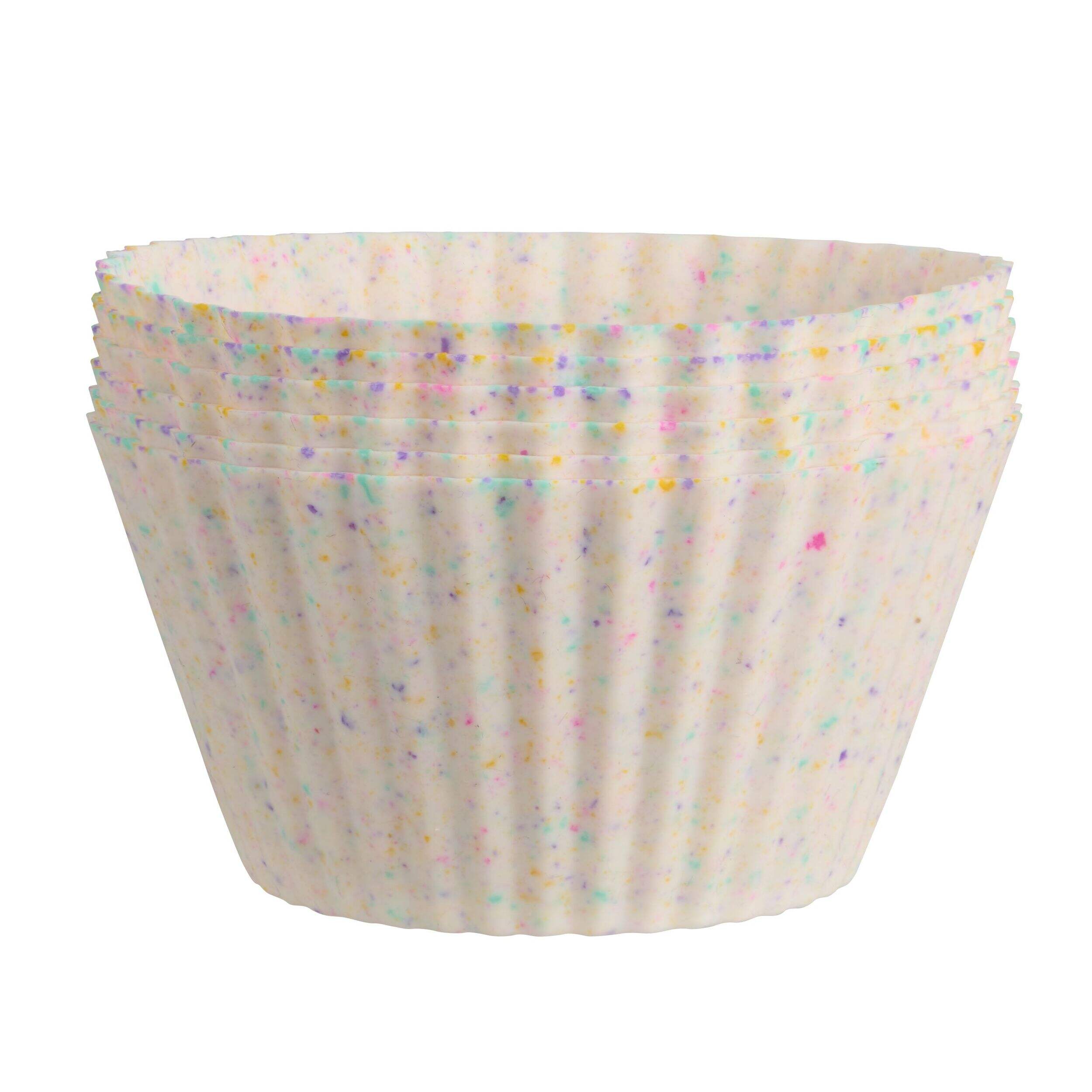 Moules à muffins géants en silicone Trudeau, paq. 6 Front_Elevated