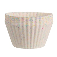 Trudeau Jumbo Muffin Silicone Cups, 6-pc Front_Elevated