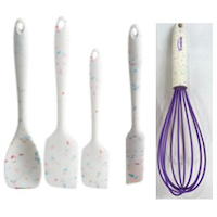 Trudeau Silicone Cookware Tool Set, 5-pc