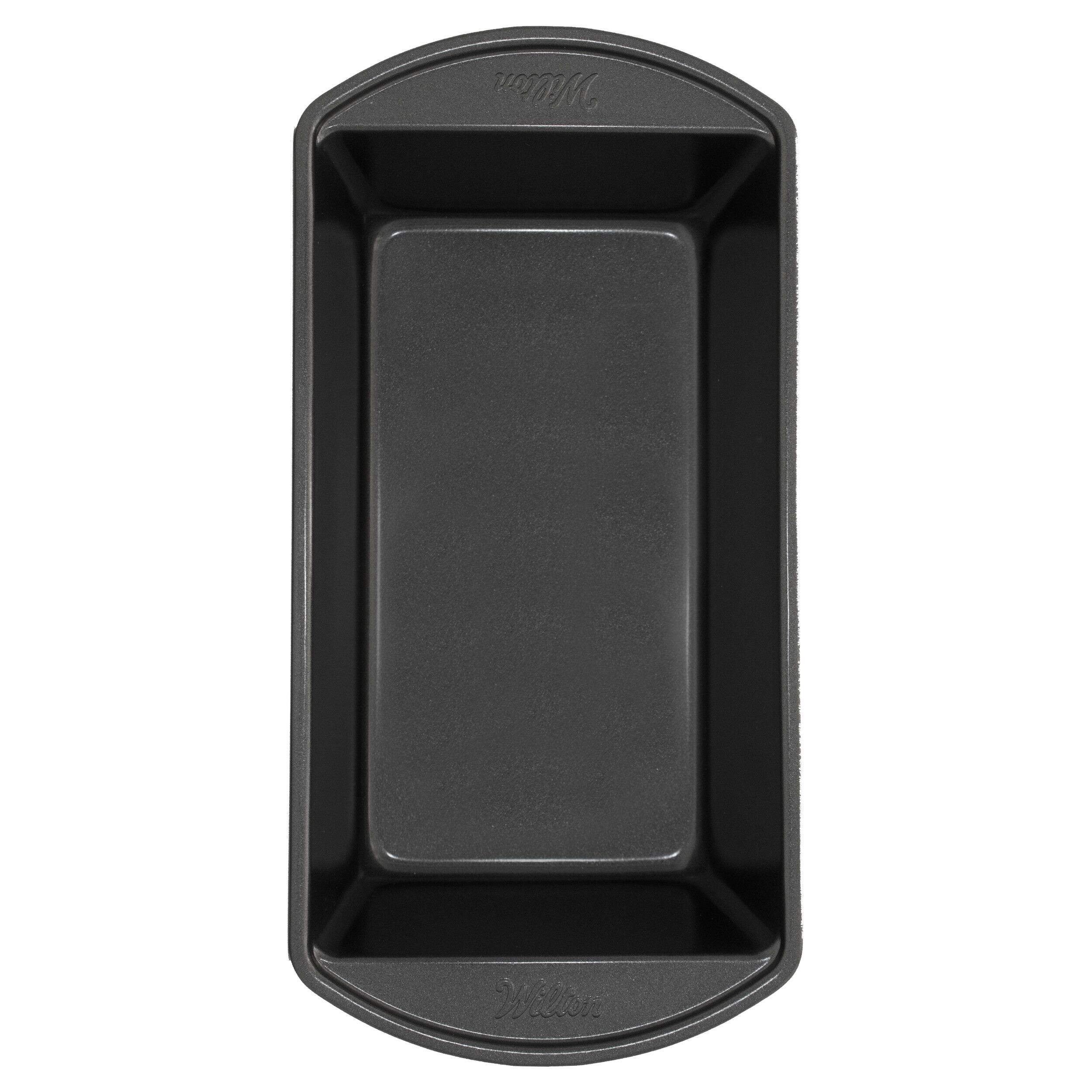 Wilton Large Non-Stick Baking Loaf Pan, 9.25x5.25-in Overhead_Flat