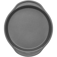 Wilton Non-Stick Round Cake Pan, 9 x 1.5-in Overhead_Flat