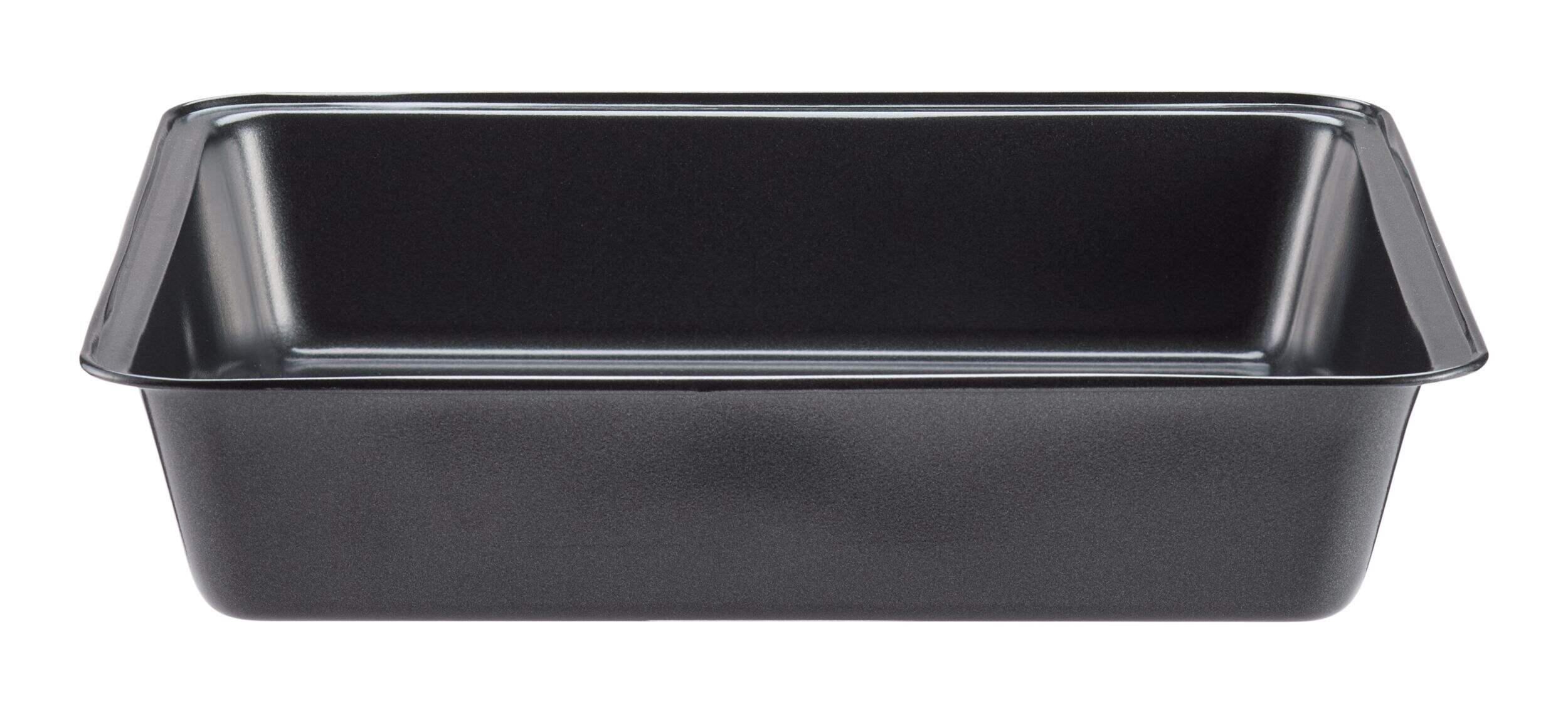 Moule carré antiadhésif Simplicite, gris foncé, 9 po Front_Elevated