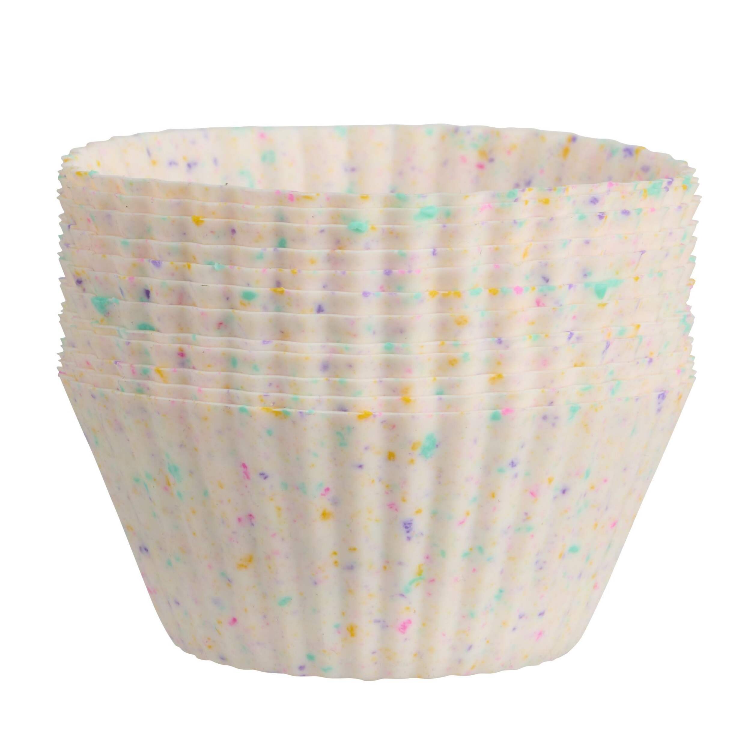 Moules à muffins en silicone Trudeau, 12 muffins Front_Elevated