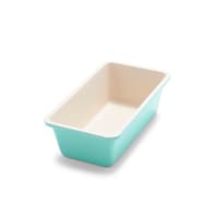 Green Pan Ceramic Non-Stick Loaf Pan, Teal, 9 x 4.92 x 2.71-in Overhead_Plunge