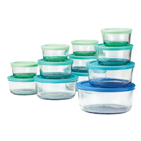 Anchor Hocking Storage Set, 24-pc