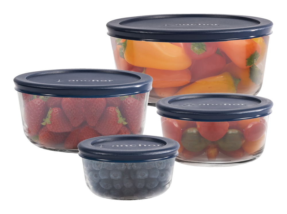 Anchor Hocking Storage Set, 8pc Canadian Tire