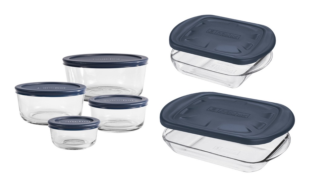 Anchor Hocking Storage Set, 8pc Canadian Tire