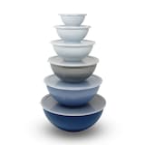 MASTER Chef Mixing Bowl Set with Lids, Blue, 12-pc Composite_or_Mixed