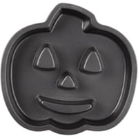 Wilton Jack-O-Lantern Fluted Baking Pan Overhead_Flat
