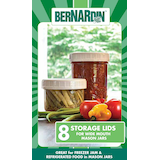 Bernardin Widemouth Plastic Storage Lid Front_Flat