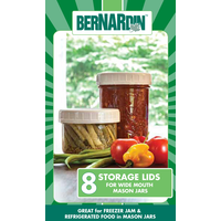 Bernardin Widemouth Plastic Storage Lid Front_Flat