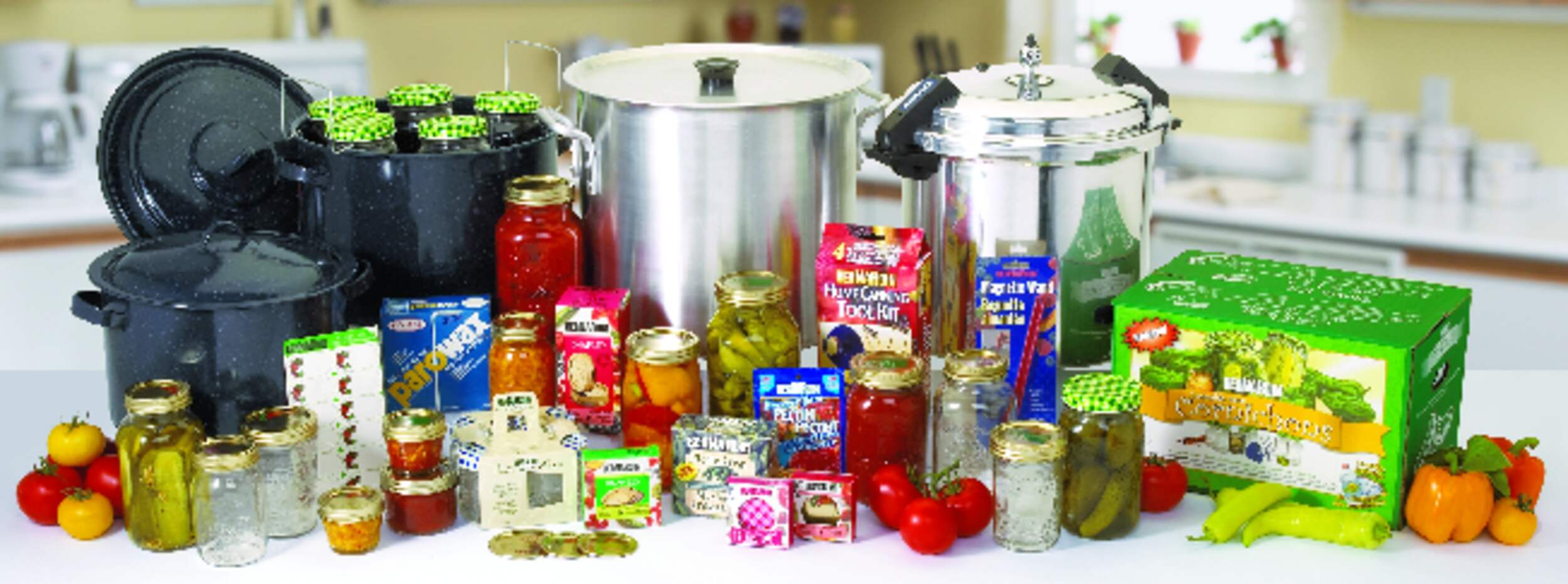 Mini Enamel Coated Carbon Steel 7Jar Canning Pot, 9.5L Canadian Tire