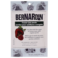 Bernardin Freezer Jam Pectin, 45-g Front_Flat