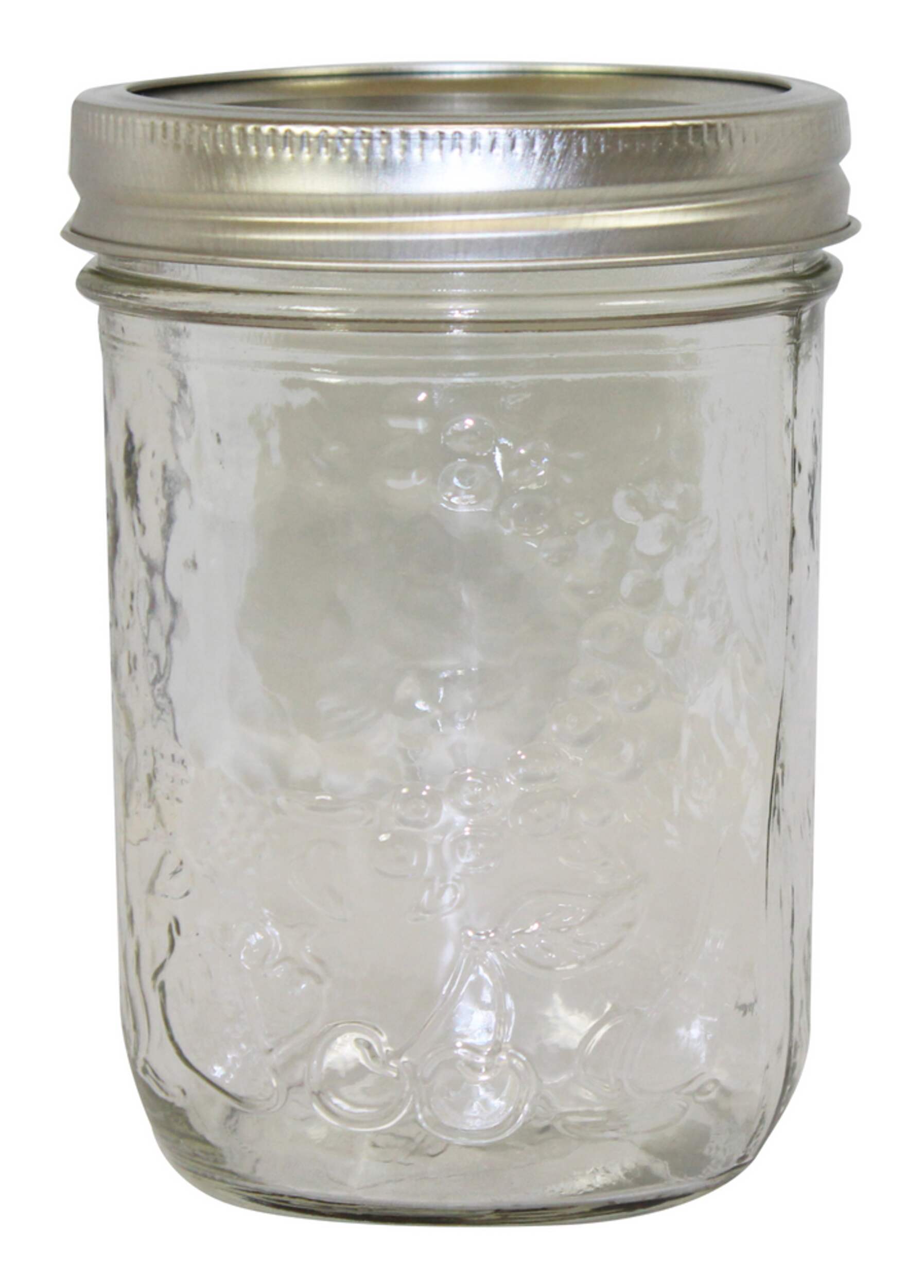 Bernardin Wide Mouth Decorative Glass Mason Jars with Snap Lids, 500 ml, 12 Count Canadian Tire