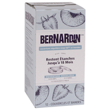 Couvercles à pression et bagues de rechange pour bocaux Mason à ouverture standard Bernardin, paq. 12 Front_Angled_Right